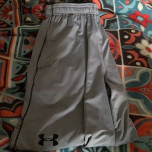 Under armor basketball shorts
